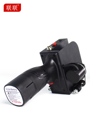Impresora a chorro de tinta portátil de alta velocidad con velocidad de impresión de tinta seca rápida 50M/MIN 240*120*97mm