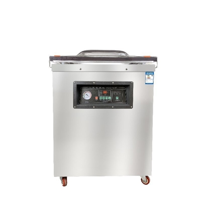 Máquina de embalaje a vacío 220V/50HZ DZ-600 para granos de arroz ladrillo carne fresca y alimentos pequeños