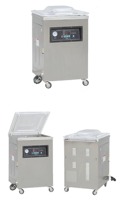 Máquina de embalaje a vacío 220V/50HZ DZ-600 para granos de arroz ladrillo carne fresca y alimentos pequeños