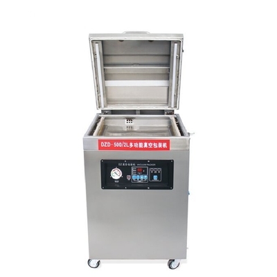 Máquina de embalaje industrial de alimentos a vacío de 500 mm para requisitos del cliente