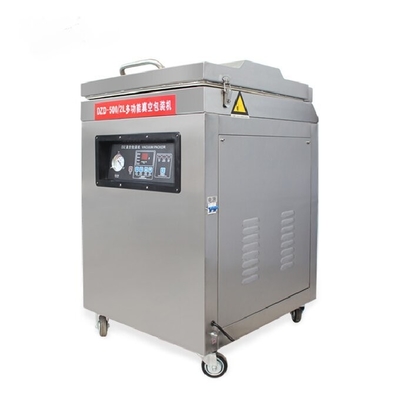 Máquina de embalaje industrial de alimentos a vacío de 500 mm para requisitos del cliente