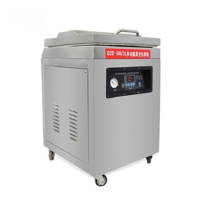 Máquina de embalaje industrial de alimentos a vacío de 500 mm para requisitos del cliente