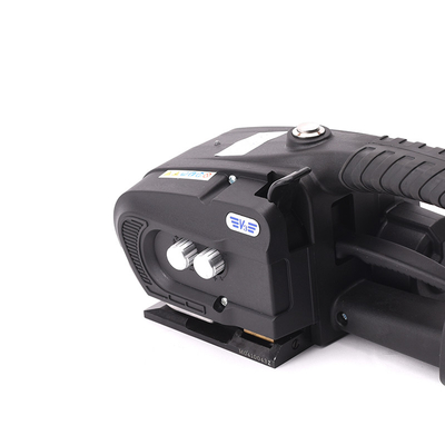 Material de embalaje de plástico Máquina eléctrica de cinta de cinta para ancho de cinta de 13-16 mm