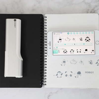 Tinta de secado rápido Mini Inkjet Printpen Impresora portátil y ligera para industriales