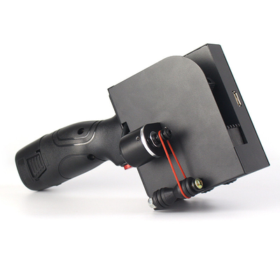 LL-790 Impresora portátil de inyección de tinta rápida y seca de mano con calibre semiautomático