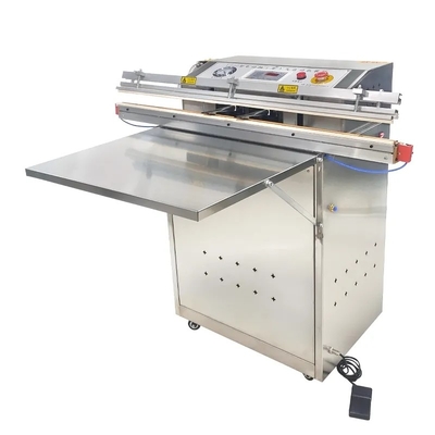 Máquina profesional de embalaje de vacío externo vertical de 620*560*1360 mm para alimentos al por menor