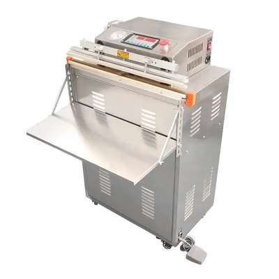 Máquina profesional de embalaje de vacío externo vertical de 620*560*1360 mm para alimentos al por menor