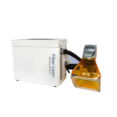 Máquina de marcado láser multifuncional para el cuerpo de botellas de cartón de plástico con código de barras/código QR