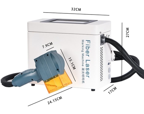 Máquina de marcado láser multifuncional para el cuerpo de botellas de cartón de plástico con código de barras/código QR