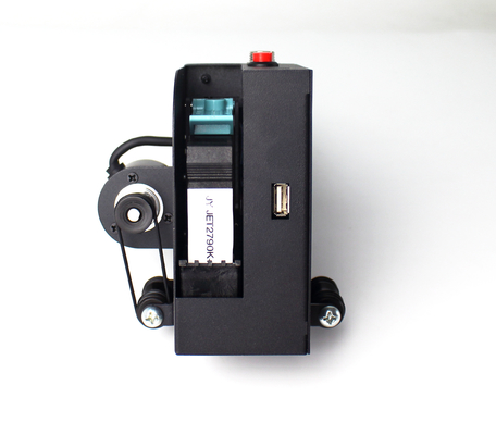 Máquina de impresión industrial de inyección de tinta para impresora TIJ de 16,8 V