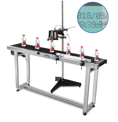 Máquina de impresión industrial de inyección de tinta para impresora TIJ de 16,8 V