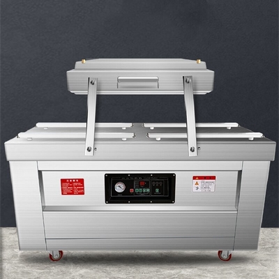 Máquina de sellado con vacío eléctrico para alimentos y carnes Diámetro L1050*W550*H1060mm