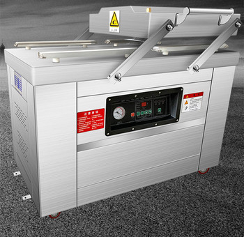 Máquina de sellado con vacío eléctrico para alimentos y carnes Diámetro L1050*W550*H1060mm