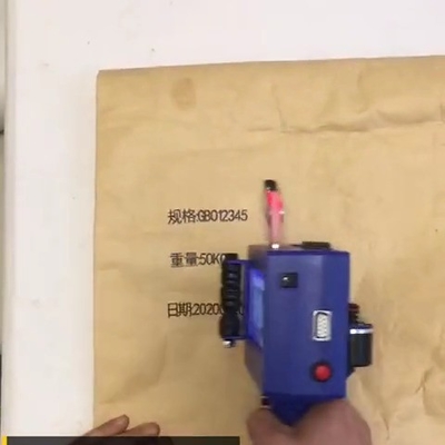 Impresora de inyección de tinta portátil de alta definición para código de lote y número de serie con certificación CE