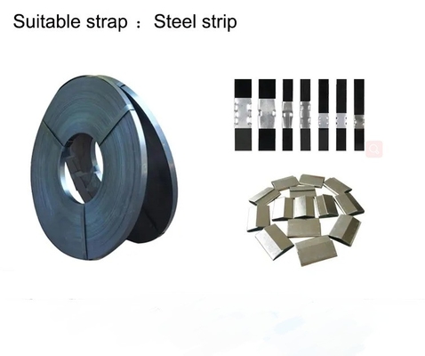 Herramienta portátil de sujeción manual para correas de 19-32 x 0,8-1.2 mm y máquina de embalaje de plástico de PP