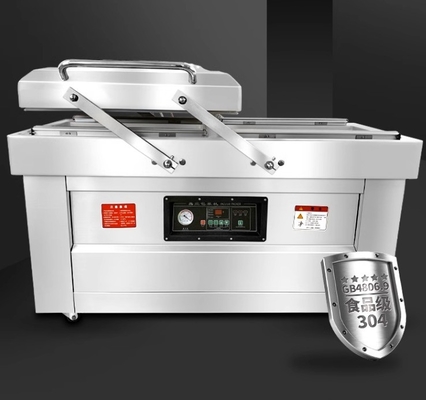 DZ-600/2SB Dispositivo de doble cámara con ranura para ahorrar alimentos