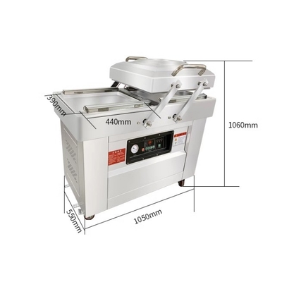 DZ-600/2SB Dispositivo de doble cámara con ranura para ahorrar alimentos