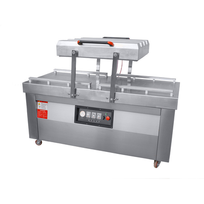 Máquina de sellado al vacío para alimentos de granos de carne 750*620*100mm