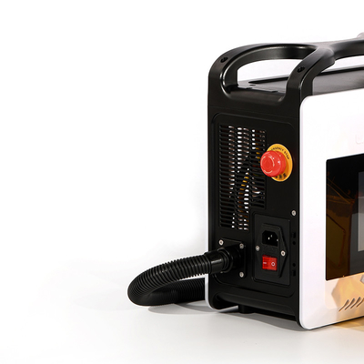 Máquina de marcado eléctrico de metal de mano de 20/30W para el área de marcado de materiales de 50 mm * 50 mm