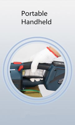 V3 Herramienta automática eléctrica de sujeción para envases portátiles de cartón 325*130*140mm