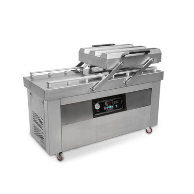 188 KG DZ-600/2SA Máquina de sellado por vacío de alimentos húmedos y secos automática industrial para uso comercial