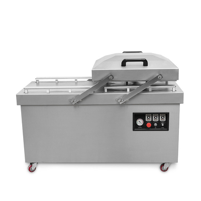 188 KG DZ-600/2SA Máquina de sellado por vacío de alimentos húmedos y secos automática industrial para uso comercial