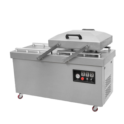 188 KG DZ-600/2SA Máquina de sellado por vacío de alimentos húmedos y secos automática industrial para uso comercial