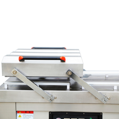 188 KG DZ-600/2SA Máquina de sellado por vacío de alimentos húmedos y secos automática industrial para uso comercial