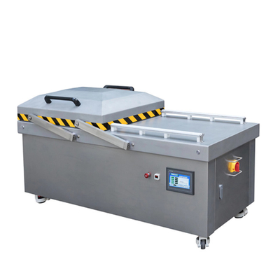 Envasador de vacío de grandes cámaras industriales 1600X810X990mm para té carne arroz alimentos pescado