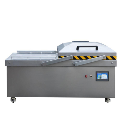 Envasador de vacío de grandes cámaras industriales 1600X810X990mm para té carne arroz alimentos pescado