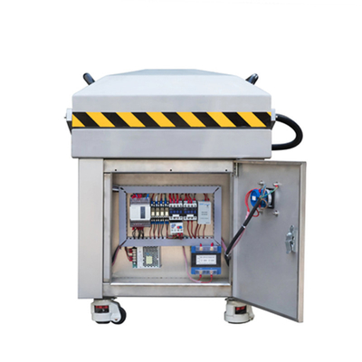 Envasador de vacío de grandes cámaras industriales 1600X810X990mm para té carne arroz alimentos pescado