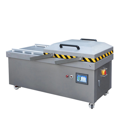 Envasador de vacío de grandes cámaras industriales 1600X810X990mm para té carne arroz alimentos pescado