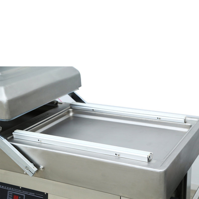 DZ-500 2SB Máquina semiautomática de embalaje a vacío de doble cámara para la industria textil