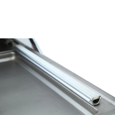 DZ-500 2SB Máquina semiautomática de embalaje a vacío de doble cámara para la industria textil