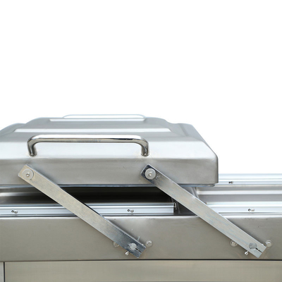 DZ-500 2SB Máquina semiautomática de embalaje a vacío de doble cámara para la industria textil