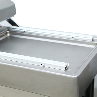 DZ-600 2SB Máquina semiautomática de embalaje a vacío de doble ranura con potencia de motor de 2000W