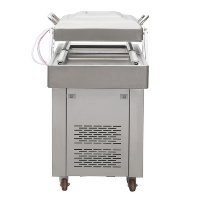 DZ-600 2SB Máquina semiautomática de embalaje a vacío de doble ranura con potencia de motor de 2000W