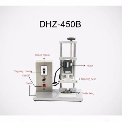 Máquina automática para cubrir botellas y frascos de vidrio con capacidad de 20 kg Certificado CE