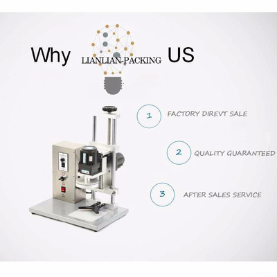 Máquina automática para cubrir botellas y frascos de vidrio con capacidad de 20 kg Certificado CE
