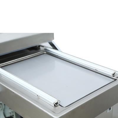 DZ-600 2SB Bolsa de plástico de doble cámara Máquina de embalaje al vacío para carne Máquina de sellado al vacío para queso