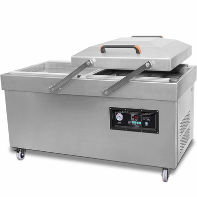 Máquina de embalaje a vacío de ranura grande semiautomática de grado automático para pollo industrial