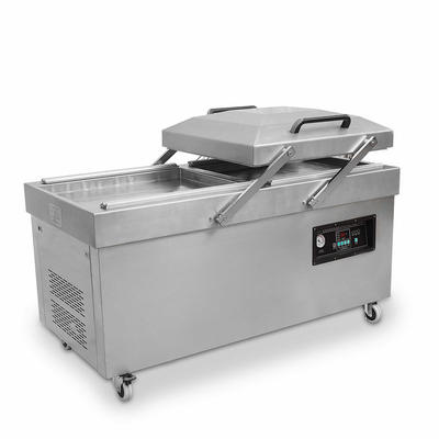 Máquina de embalaje a vacío de ranura grande semiautomática de grado automático para pollo industrial