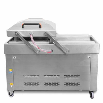 Máquina de embalaje a vacío de ranura grande semiautomática de grado automático para pollo industrial