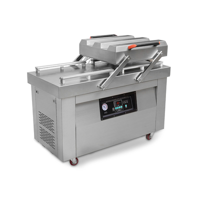 Máquina de embalaje a vacío de ranura grande semiautomática de grado automático para pollo industrial