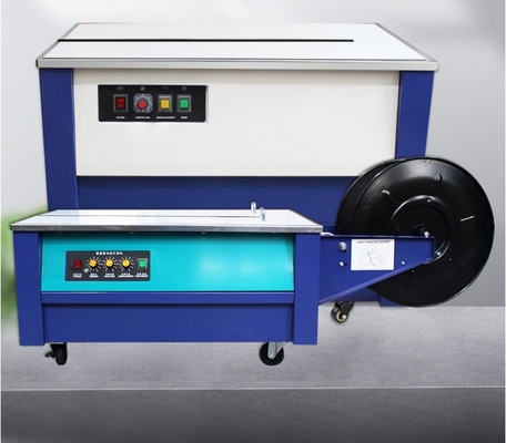 D308 Cajas de cartón de mesa alta Máquina térmica de arrastre de PP semiautomática Máquina de embalaje