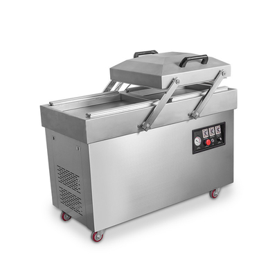 Tipo de embalaje Bolsas DZ-400/2SB3 Máquina de sellado de embalaje con ranura de doble cámara