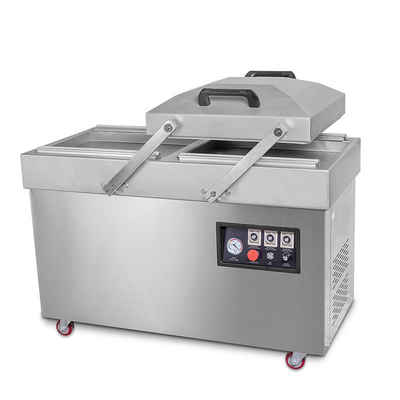 Tipo de embalaje Bolsas DZ-400/2SB3 Máquina de sellado de embalaje con ranura de doble cámara