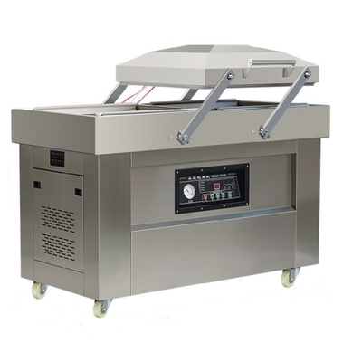 Tipo de embalaje Bolsas DZ-400/2SB3 Máquina de sellado de embalaje con ranura de doble cámara