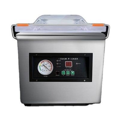 DZ260 máquina de sellado al vacío para carne fresca pescado alimento vegetal 370W potencia del motor 27 KG