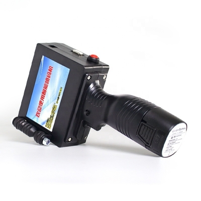 Impresora de inyección de tinta portátil portátil inteligente de 600DPI 25.4 mm